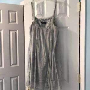 BCBG gray dress